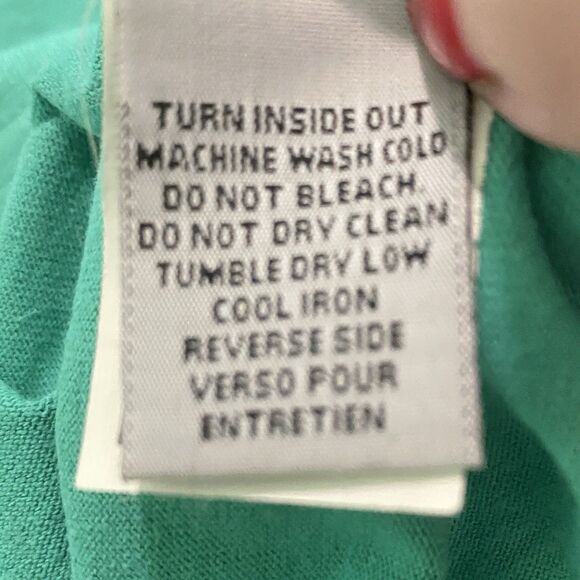 RARE Marithe & Francois Girbaud Y2K Green Graphic Tee New York Paris T-Shirt OS - Picture 8 of 10